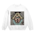 がんばらないちゃんのEnjoy girl Crew Neck Sweatshirt