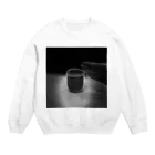 ❁Kshop❁の神々しい湯呑み Crew Neck Sweatshirt