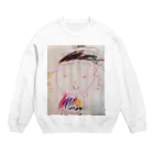 winwin52jpのこっこあ〜と１ Crew Neck Sweatshirt