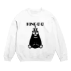 KING B BのKING B B Crew Neck Sweatshirt