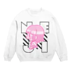 NEJILISK SHOPのねじりすく Crew Neck Sweatshirt