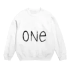 TAAAKのone シリーズ Crew Neck Sweatshirt