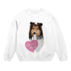 Drecome_DesignのShetland Sheepdog(シェルティ) スウェット