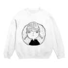 のじの☃ Crew Neck Sweatshirt