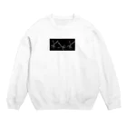 ちょと寄ってっ亭のThe scissors Crew Neck Sweatshirt