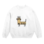 ワセダルメシアンのワセダルメシアン Crew Neck Sweatshirt