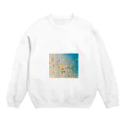 Ｓakuraroomのバルーン☆ Crew Neck Sweatshirt