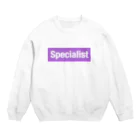 SPECIALISTのspecialist Crew Neck Sweatshirt