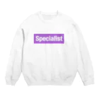 SPECIALISTのspecialist スウェット