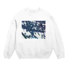 hello_worldのあおいかげ Crew Neck Sweatshirt