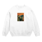 jyonasan1957のﾔﾎｰΣ≡Σ≡Σ≡Σ≡L(Φ□ΦL) Crew Neck Sweatshirt