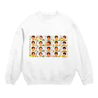 mayadayofufufuの案 Crew Neck Sweatshirt