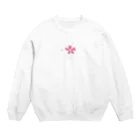 sinn_hiroのさくら Crew Neck Sweatshirt