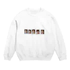 mayadayofufufuの案 Crew Neck Sweatshirt