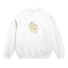 アメコカのイヴ・ロイ・ルイのもじゃもじゃ Crew Neck Sweatshirt