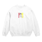 momo sasanoiのクージーのあの子 Crew Neck Sweatshirt