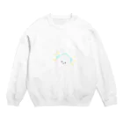 やまはむのDJうさ Crew Neck Sweatshirt