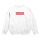 POTLUCK（ポットラック）のPOTLUCK公式ロゴグッズ Crew Neck Sweatshirt