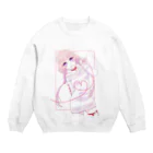 ゆきちのヤンデレ少女 Crew Neck Sweatshirt