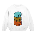 poponasuのFUTON 2015 三段 Crew Neck Sweatshirt