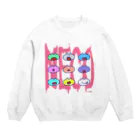 なで肩うさぎの美香堂のNEco9 Crew Neck Sweatshirt