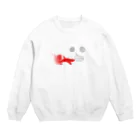 (旧ショップ)大日禰宜 | エンゼル(suzuri店)のホノー Crew Neck Sweatshirt