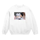 hwallのバック Crew Neck Sweatshirt