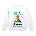 NijimaroのSAM-01 Crew Neck Sweatshirt