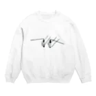 せいみやのダウジング Crew Neck Sweatshirt