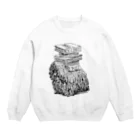 Tomoharu Mitsudairaのこもだる蔵書票 Crew Neck Sweatshirt