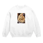 seiya75の野菜マシマシ Crew Neck Sweatshirt