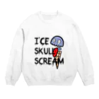 masqueraのI'CE SKULL SCREAM Crew Neck Sweatshirt