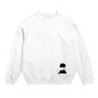 K-downの無理みつよい系まっしゅ Crew Neck Sweatshirt