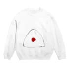 YukiöのOnigiri Crew Neck Sweatshirt