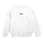 moeのみうた＆れんた＆ちはな Crew Neck Sweatshirt