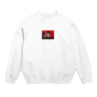 えがをの悲しいキリン Crew Neck Sweatshirt