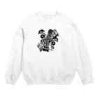 CHIAKINの大親友 Crew Neck Sweatshirt