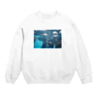 99nmisakiの水中さんぽ Crew Neck Sweatshirt