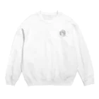 tom kawaharaのGirl Crew Neck Sweatshirt