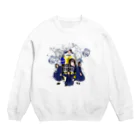 ブティックほげちゃんの酒は裏切らないからすき Crew Neck Sweatshirt