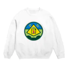 原田専門家のパ紋No.3368 MIKA  Crew Neck Sweatshirt