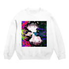 お茶の間デジタルKIDSの罪なきホシ Crew Neck Sweatshirt