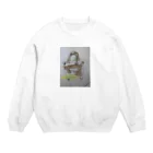 Yugeshopのゴリゴリバック Crew Neck Sweatshirt