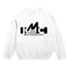 辛子明太子のKMC 京大マイコンクラブ(黒ロゴ) Crew Neck Sweatshirt