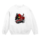 だっくでびるのみお店ぇ！のだっくでびるのお店ぇ Crew Neck Sweatshirt