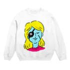 giant graphics（ジャイアントグラフィックス）のアネゴ Crew Neck Sweatshirt