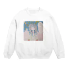 みいこの夜がすき Crew Neck Sweatshirt