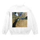 ❁さおーん❁のあしあしあし！！！ Crew Neck Sweatshirt