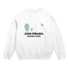 Bunny Robber GRPCのWHITE BEAR_ZOO PRAHA Crew Neck Sweatshirt