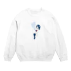 とまぽんのミズノナカノ Crew Neck Sweatshirt